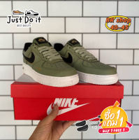 [ Just do it 1999 ] รองเท้าผ้าใบแอร์ฟอร์ซ วัน size:40-45EU สี เขียวขี้ม้า รองเท้าสเก็ตบอร์ด รองเท้าผ้าใบ รองเท้าแฟชั่น รองเท้าลำลอง