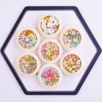 【CW】 1 Flowers New Decoration Sticker Kawaii Tools for Gel Glitter Rhinestones