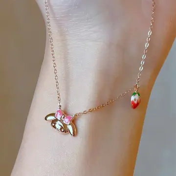 Sanrio Cinnamoroll Student Design Clavicle Chain Birthday Gift for  Girlfriend Necklace for Women Choker Necklace jewelry