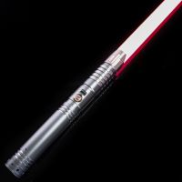 LGT Lightsaber -Metal Hilt Force Heavy Dueling Light Saber เปลี่ยนสีได้ไม่จำกัดด้วย4แบบอักษรเสียง Smooth Swing