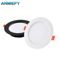 LED Downlight 110V 200-240V Spot 5W 7W 9W 12W 15W 18W 24W Recessed in LED Ceiling Downlights Light Warsm white Lamp 220V 230V