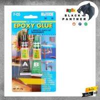 กาวอีพ็อกซี่ EPOXY F-05 2ตัน (20กรัม) สีใส ติดพลาสติก ไม้ กระเบื้อง