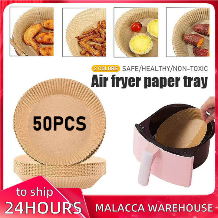 NEW Air Fryer Disposable Baking Papers NonStick Round Parchment Paper