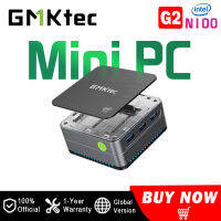 GMKtec-Intel G2 12 N100คอมพิวเตอร์ขนาดเล็ก LPDDR5 4800MT/S NVME/SATA 2242 SSD สูงสุด3.4GHz Windows 11 Pro เกมส์ PC คอมพิวเตอร์ WIFI6