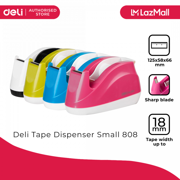 Deli Tape Dispenser Small 808 [7525808] Lazada PH