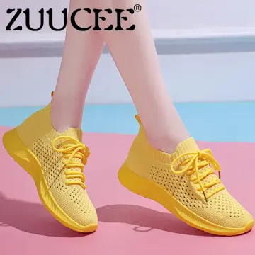 Yellow clearance zumba shoes