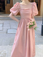 Factory Outlet French Tea Break, Xiao Xiangfeng Is The Princess Who Beautiful, Beautiful Pink, Pink Collar Dress,