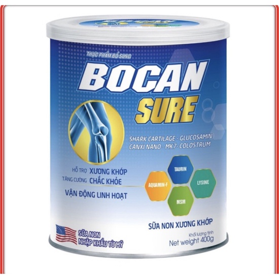 Sữa non xương khớp bocan sure- tăng cường sức khỏe cơ-xương - ảnh sản phẩm 1