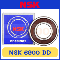 NSK 6900 DD NSK 6901 DD NSK 6902 DD NSK 6903 DD NSK 6904 DD NSK 6905 DD NSK 6906 DD NSK 6907 DD NSK 6908 DD NSK 6909 DD NSK 6910 DD NSK 6911 DD ตลับลูกปืนเม็ดกลม ร่องลึก ฝายาง ลูกปืน NSK ของแท้ 100%