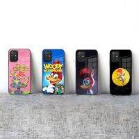 Nana Ko Electrone นกหัวขวานหรูหรา,เคสสำหรับหัวเหว่ย P40 P20 P30 P50 P9 Smartp Z Pro Plus 2019 2021และเคสโน้ตบุ๊คหลากสีกระจกเทมเปอร์