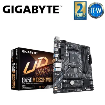 Gigabyte B550M DS3H AC Wifi Socket Am4 Ddr4 Motherboard – EasyPC