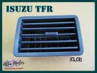 ISUZU TFR AIR VENT for CENTER "GREY" #ช่องลมแอร์ ตัวกลาง สีเทา