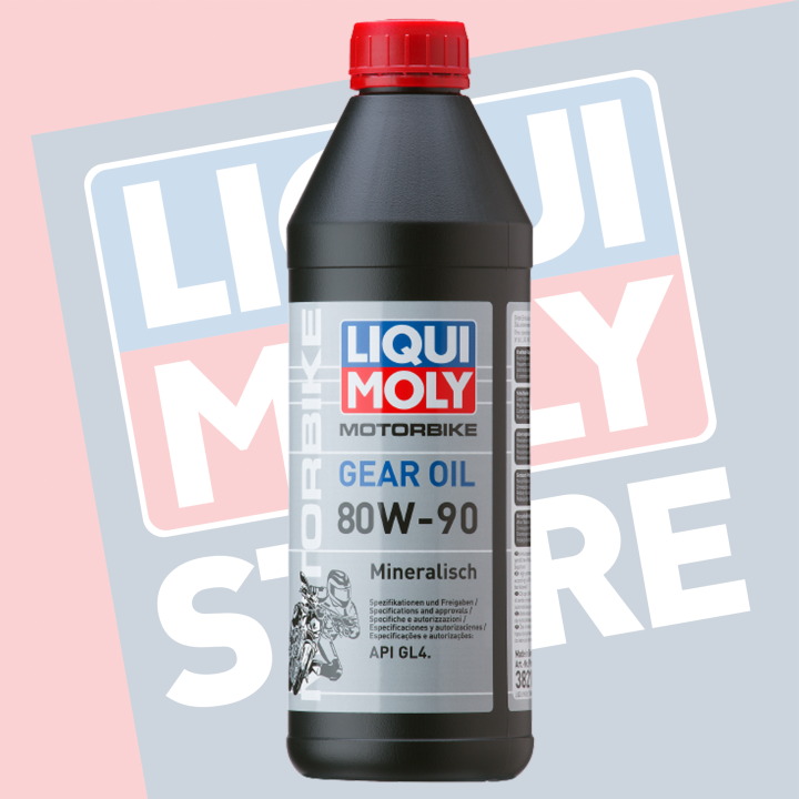 น้ำมันเฟืองท้าย LIQUI MOLY Gear Oil 80W90 GL4 API ขนาด 1L. Lazada.co.th