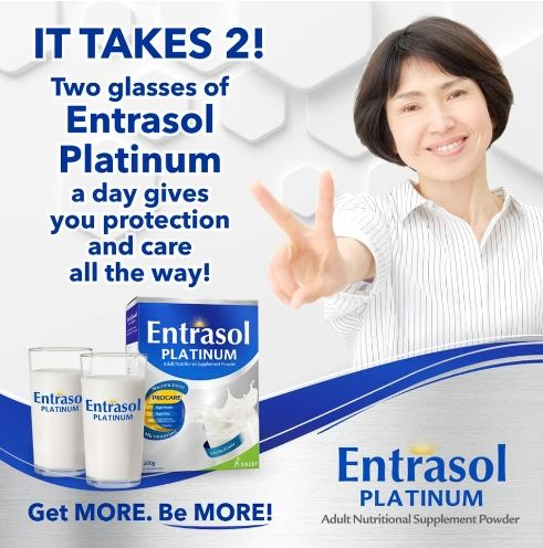 entrasol-400g-เอนทราซอล-กลิ่นวานิลลา-400-กรัม-แพ็คคู่-แถมฟรีแก้งชง