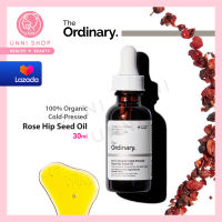 แท้100% The Ordinary 100% Organic Cold-Pressed Rose Hip Seed Oil 30ml