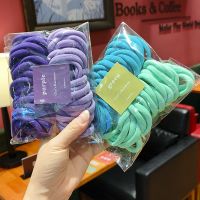 [hot]▫☃◇  50PCS/Set 4CM 2CM Colorful Elastic Hair Bands Ponytail Holder Rubber Scrunchie Headband Accessories