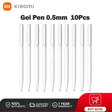 Xiaomi Mijia Super Durable Sign Pen Colorful Pens 0.5mm MI Pen Office  Signing Pens Smooth