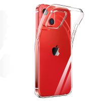 Ultra Thin Crystal Clear Silicone Soft Case For iPhone 14 13 12 Mini 11 Pro XS Max X XR SE 2022 2020 7 8 6S 6 Plus Back Cover 5