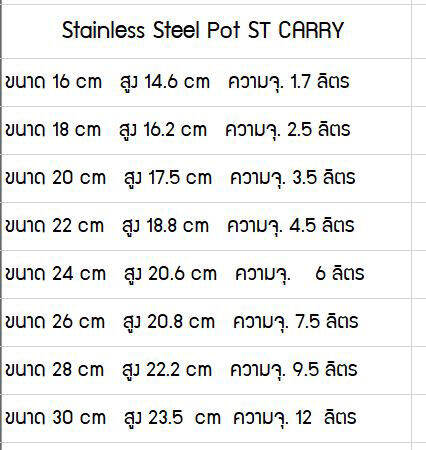 zebra-ม้าลาย-หัวม้าลาย-หม้อหุงต้ม-carry-ขนาด-16-30-ซม-หม้อ-หม้อต้มอาหาร-หม้อสแตนเลส-หม้อต้ม-หม้อข้าว-หม้อม้าลาย-หม้อแกง-หม้ออุ่นอาหาร