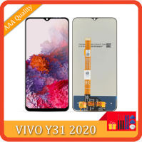 6.58 "สำหรับ Vivo Y31 2020 V2036จอแสดงผล LCD แผงดิจิตอลระบบสัมผัสอุปกรณ์เสริม Vivo Y31 2021กับกรอบ