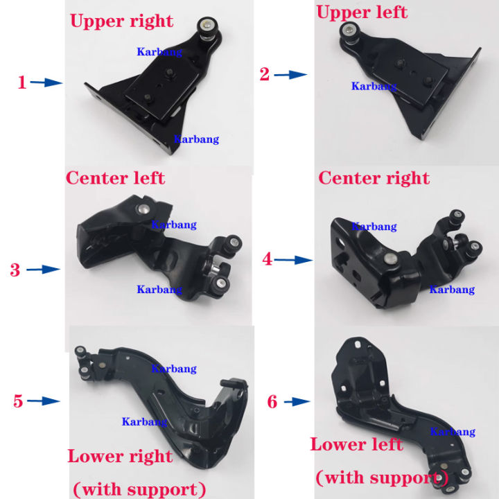 use for hyundai h1 grand starex I800 sliding door roller middle center