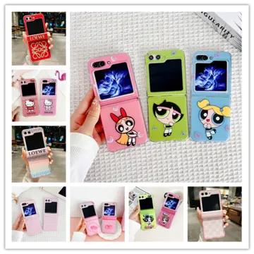 Qoo10 - imooi Samsung Z Flip Design Hard Case☆samsung galaxy Zflip Cover :  Mobile Accessories