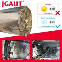 JGAUT Insulation Material Auto Door Car Hood Soundproofing Firewall Ceiling Shield Deadener Proof Mat Anti Noise Deadening