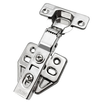 Hydraulic Hinge Mute Buffer Closet Door Cabinet Middle Bend Aircraft Pipe Hinge 304 Stainless Steel Hinge