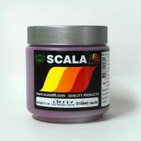 สีสกรีนเสื้อ สีสกรีนผ้า สียาง Scala สีเหลือดหมู 0.5 ก.ก.