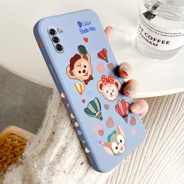 Casing samsung a11 phone case soft liquid silicone shockproof new ...