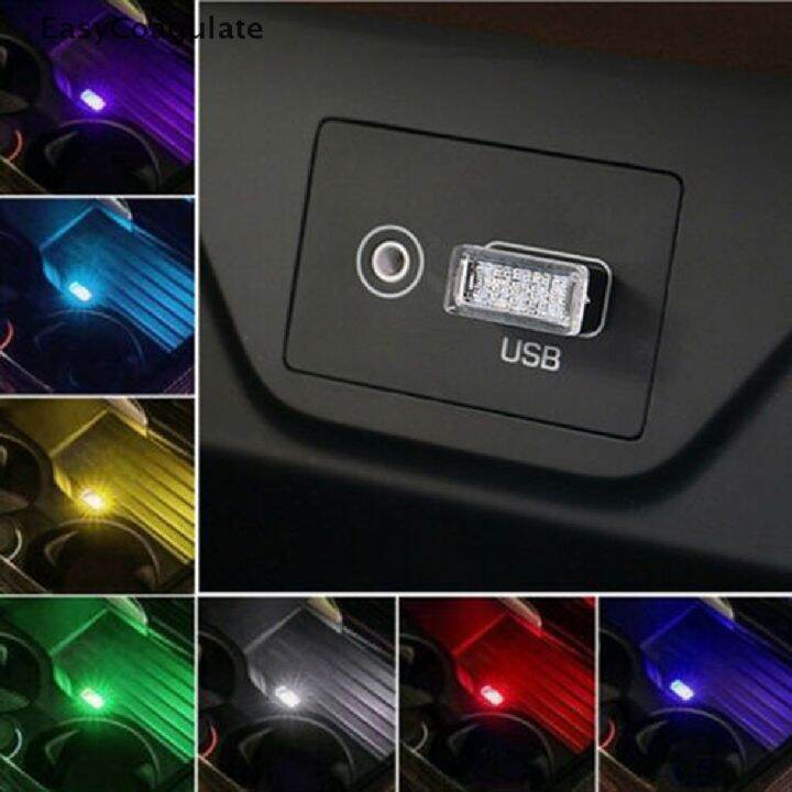 หลอดไฟนีออน-led-usb-ขนาดเล็ก-สําหรับตกแต่งภายในรถยนต์