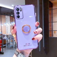 เคสโทรศัพท์สำหรับ A17K OPPO A78 Reno 8T A57 A77 A96 A76 Reno 5 5G 7 8Z 7Z 6Z 5 4 A95 A76 A94 A52 A16 A16K A15S A15 A54 A53 A93 A9 A5S A7 a12e A12 A3S F11 F7 F9มืออาชีพสำหรับผู้หญิงและเด็กผู้หญิงด้วยขาตั้ง