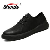 Spring Autumn Leather Mens Casual Shoes Loafers Breathable Driving Shoes Men Soft Bottom sneakers Moccasins Size 38-47