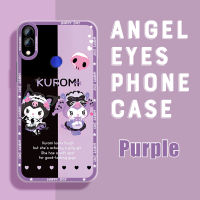 Kingsons สำหรับ Redmi Note 11 Pro Note 11 Pro 5G Note 11S Note 12 Pro 4G Note 7 Kuromi ยางคลุมทั้งหมดเคสนิ่มใส่โทรศัพท์การออกแบบกล้องกันกระแทก