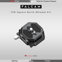 Falcam F50 Square Quick Release Plate Kit ชุดเพลทถอดไวสำหรับกล้อง Cinema Camera