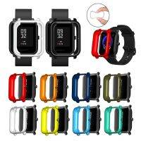 ZZOOI Soft TPU Full Edge Protector Smartwatch Case Shell Frame For Amazfit BIP S/Lite/U/Pro GTS 2 Mini Watch Protective Bumper Cover