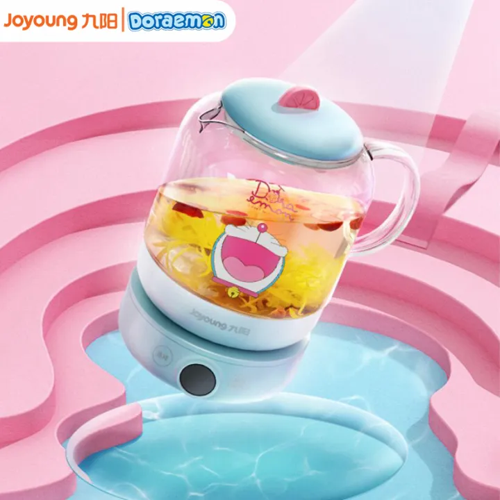 Doraemon】Joyoung CoBranded Multifunctional Mini Electric Kettle Health