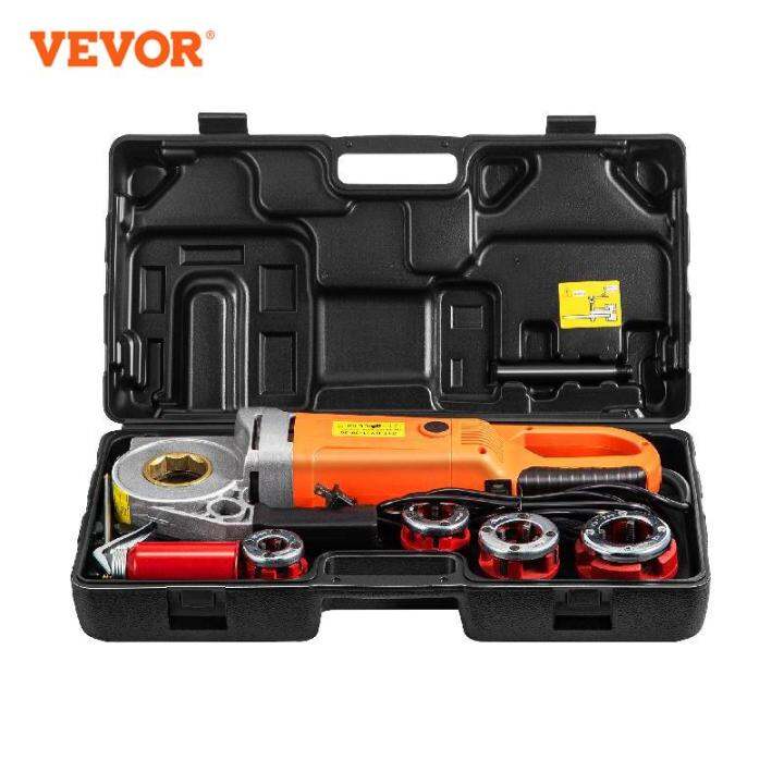 VEVOR 2300W Electric Pipe Threader Handheld Household Galvanized Iron