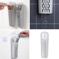 【COD &amp; Ready Stock】Utensil Kitchen Spoon Holder Sink Rubber Wood Drainer Organizer Cutlery Fork