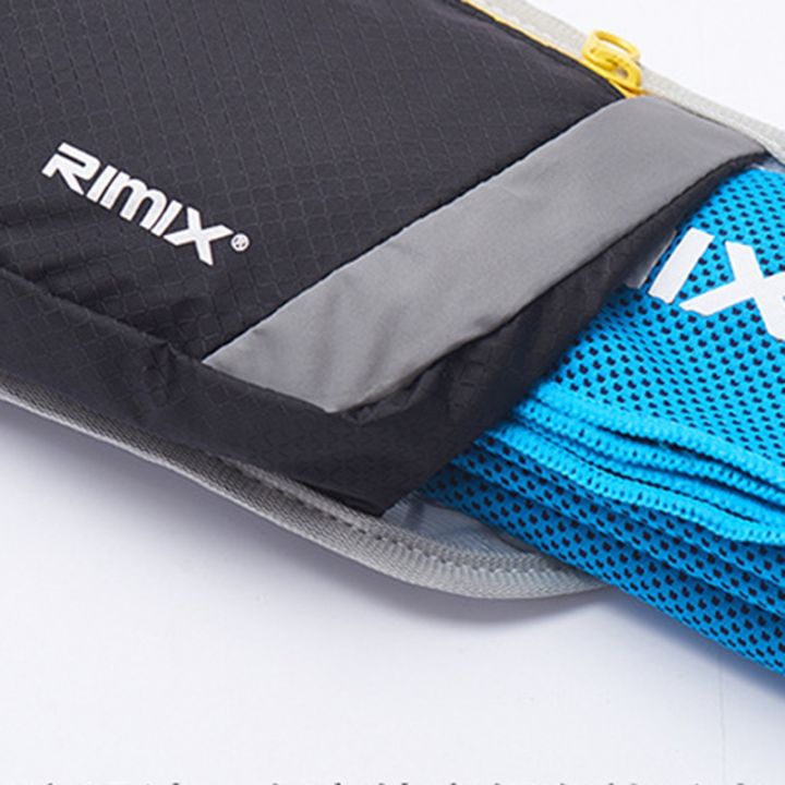 rimix-sports-pockets-running-fitness-pockets-ultralight-invisible-waistband-outdoor-waterproof-pockets-reflective-one-piece-pockets