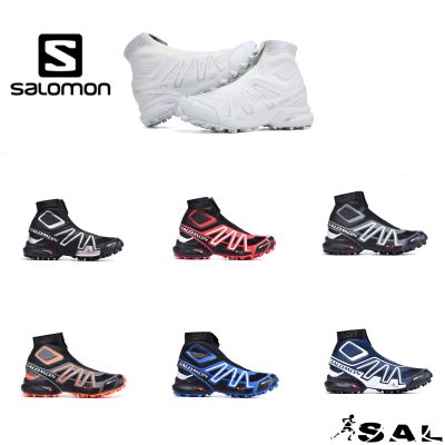 [HOT] Original✅ Sal0mon* Snow cross 2 Professional Mens Hiking Shoes Non-Slip Breathable Snow Shoes High-Top Leisure Waterproof Sports Shoes {Free Shipping}