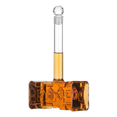Hammer Shaped Red Wine Pourer Aerator 400ML Bar Accessories Champagne Brandy Vodka Glasses Decanter Bottle Suit For Pub Family