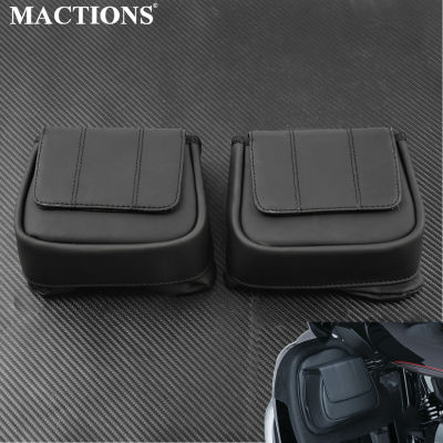 2021Motorcycle Lower Vented Leg Fairing Glove Box Tool Bag For Harley Touring Street Glide Road Glide Electra Glide 2014-2017 2018