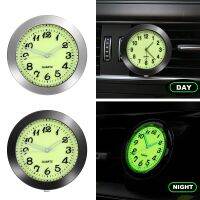 【jw】㍿☋❆  MINI Car Automobiles Stick-On Digital Mechanics Clocks 40mm 43mm Ornament