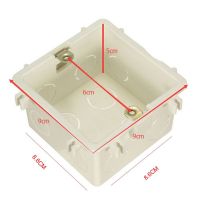 Socket Bottom Box 86*86mm Cassette Electricity Safety Wall Mounting Switch Box