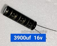 (5ตัว) 3900uf 16v PIONEER 85 ํC 10x35mm. Electrolyte Capacitor