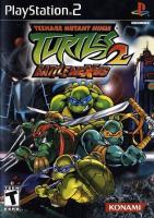 แผ่นเกมส์ Ps2 Teenage Mutant Ninja Turtles 2