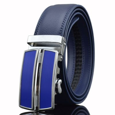 Many heat dissipation belt man leather buckle belts for spot hot money straight ✕