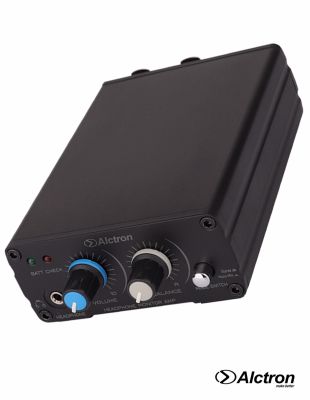Alctron  HA130 Headphone Monitor Amp แอมป์หูฟัง แอมป์ขยายหูฟัง ระบบประมวลผลเสียงประสิทธิภาพสูง ใช้งานได้ทั้ง Mono/Stereo + แถมฟรีอแดปเตอร์