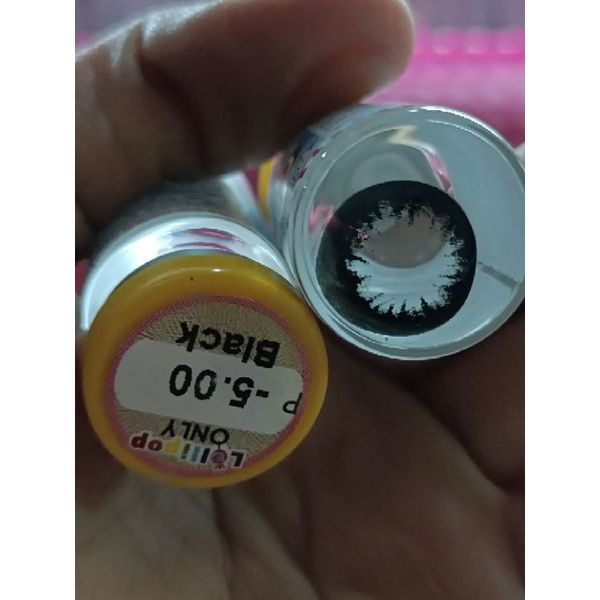 คอนแทคเลนส์-สีดำ-5-00-คละรุ่น-อ่านรายละเอียดก่อนสั่งซื้อสินค้าด้วยนะค่ะ